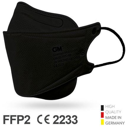 FFP2 Schutzmaske mit Ohrschlaufen, Fish Typ, Made in Germany - kaufen - Satiata Med