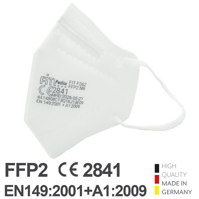 FFP2 Schutzmaske XS mit Ohrschlaufen, Made in Germany - kaufen - Satiata Med