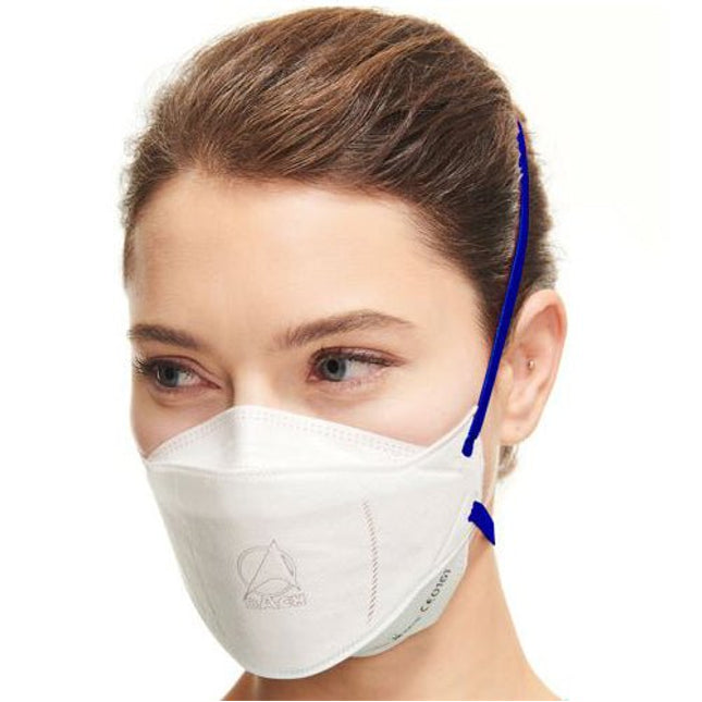 FFP2 Schutzmaske L mit Kopfschlaufen, Fish Typ, Made in Germany - kaufen - Satiata Med