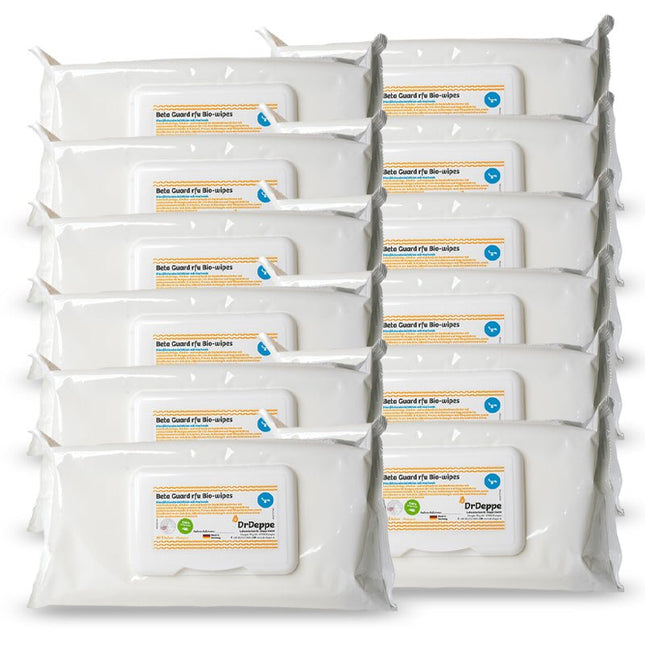 Flächendesinfektionstücher alkoholfrei Beta Guard rfu Bio-wipes - kaufen - Satiata Med