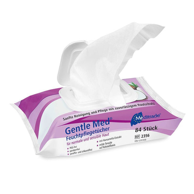 Feuchttücher Gentle Med® - kaufen - Satiata Med