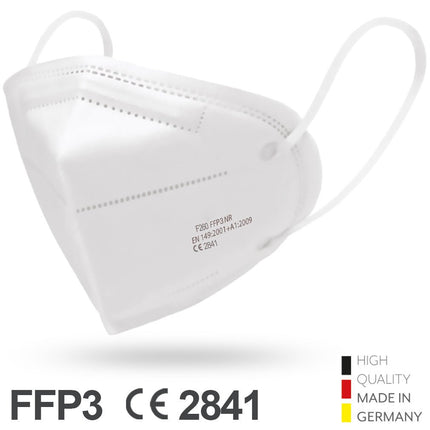 FFP3 Schutzmaske mit Ohrschlaufen, Made in Germany - kaufen - Satiata Med
