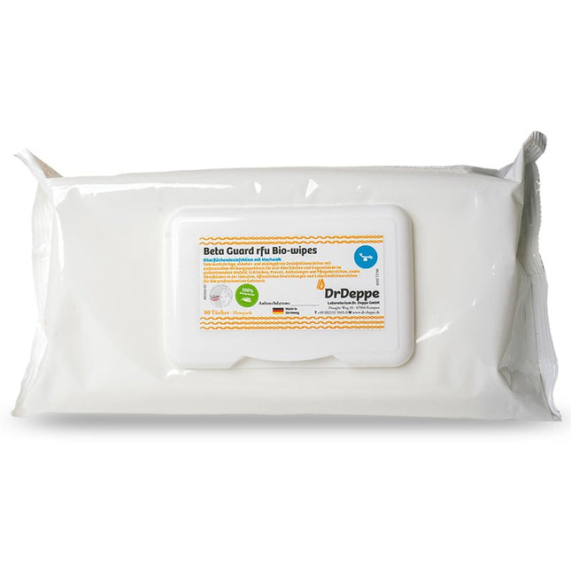 Flächendesinfektionstücher alkoholfrei Beta Guard rfu Bio-wipes - kaufen - Satiata Med
