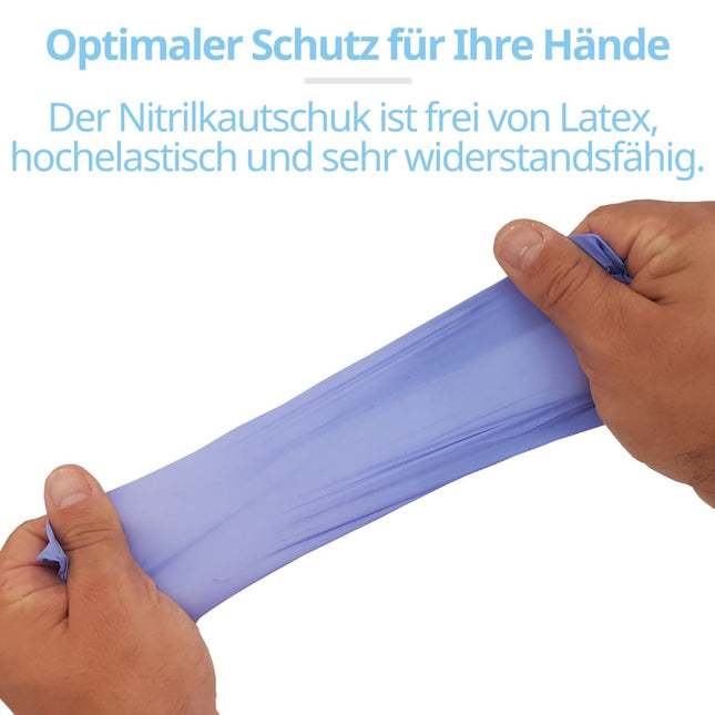 Nitrilhandschuhe, Puderfrei, 100 Stk. - kaufen - Satiata Med
