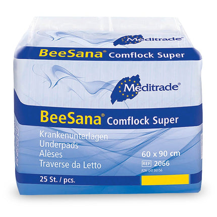BeeSana® Comflock Super Krankenunterlage 60 x 90 cm - kaufen - Satiata Med