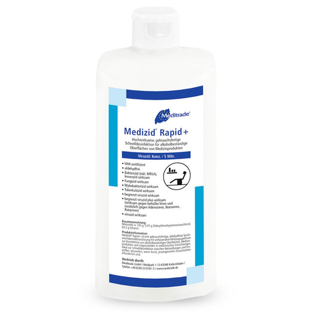 Flächendesinfektion Medizid® Rapid+ (ab 5,49€/l) - kaufen - Satiata Med