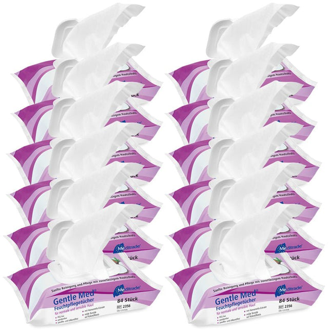 Feuchttücher Gentle Med® - kaufen - Satiata Med