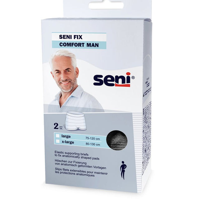 Seni Fix Comfort Man Black - kaufen - Satiata Med