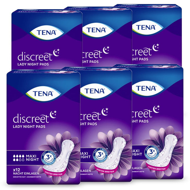 TENA® Discreet Maxi Night Einlagen - kaufen - Satiata Med