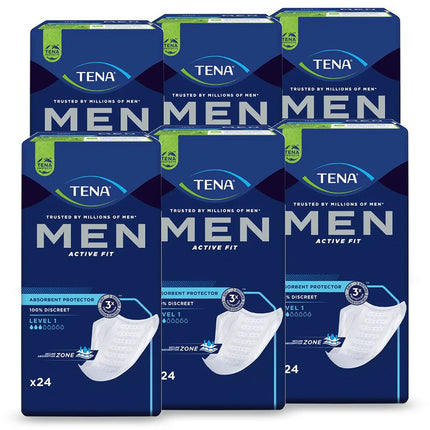 TENA® Men Active Fit Level 1 Einlagen - kaufen - Satiata Med
