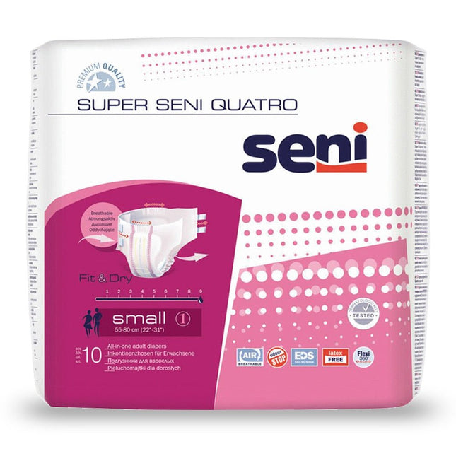 Super Seni Quatro Windeln - kaufen - Satiata Med