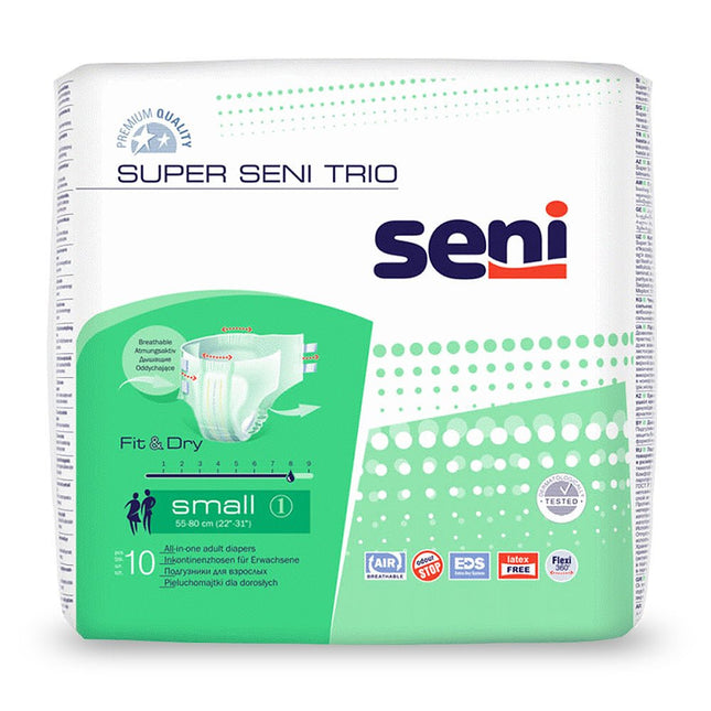Super Seni Trio Windeln - kaufen - Satiata Med
