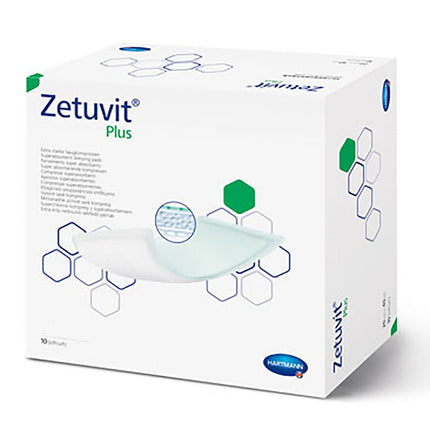 ZETUVIT® Plus Saugkompressen steril - kaufen - Satiata Med