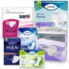 Inkontinenzbedarf - Satiata Med