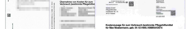 AOK Pflegebox - Genehmigungen für kostenlose Pflegehilfsmittel für AOK Kunden