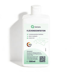 Flächendesinfektion alkoholfrei 500ml (ab 6,66€/l) - kaufen - Satiata