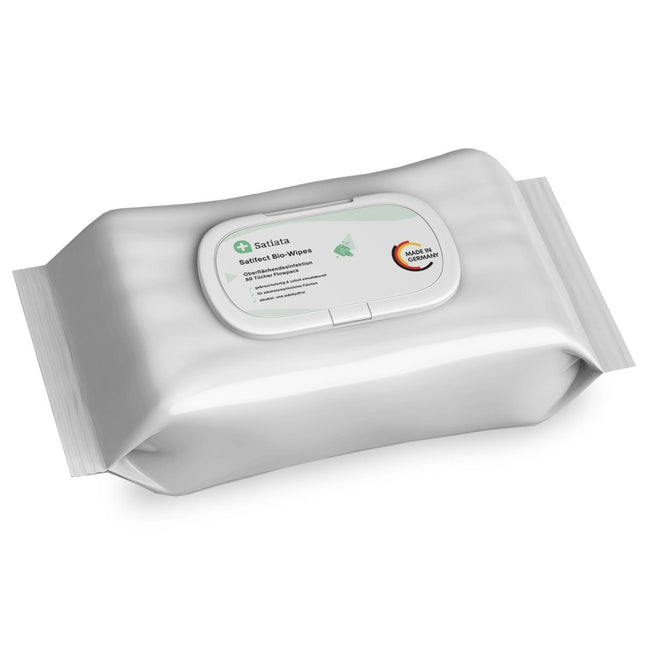 Flächendesinfektionstücher alkoholfrei Satifect Bio-wipes - kaufen - Satiata Med