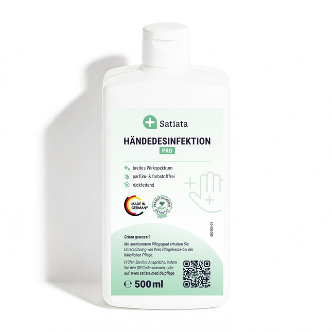 Händedesinfektion 500ml (ab 8,88€/l) - kaufen - Satiata