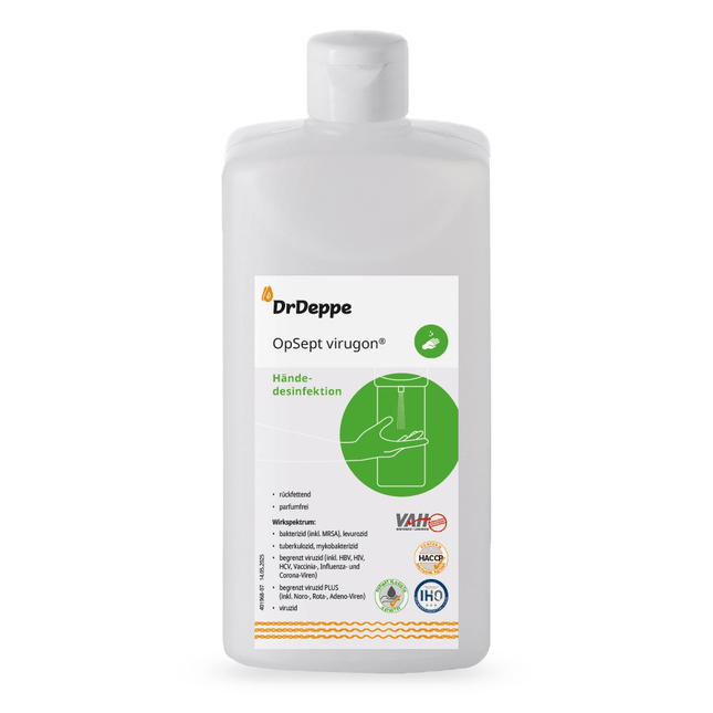 Händedesinfektion 500ml OpSept virugon®(ab 9,17€/l) - kaufen - Satiata Med