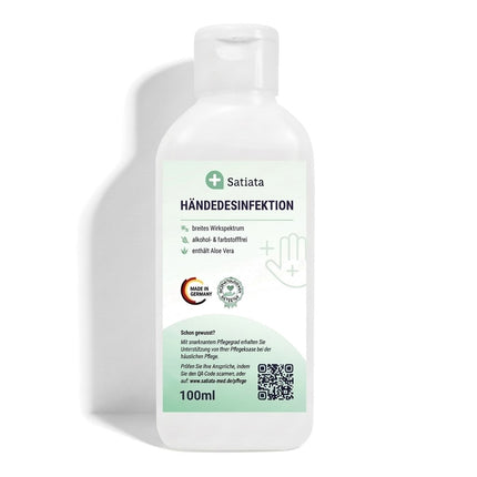 Händedesinfektion alkoholfrei (ab 6,66€/l)