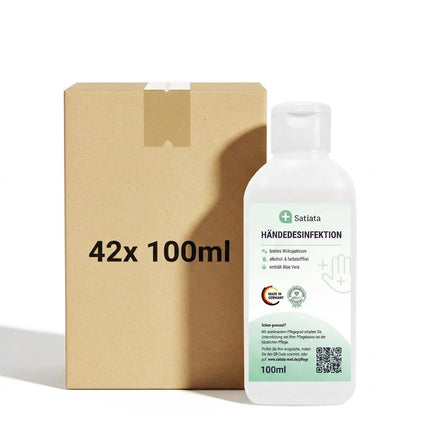 Händedesinfektion alkoholfrei (ab 6,66€/l)