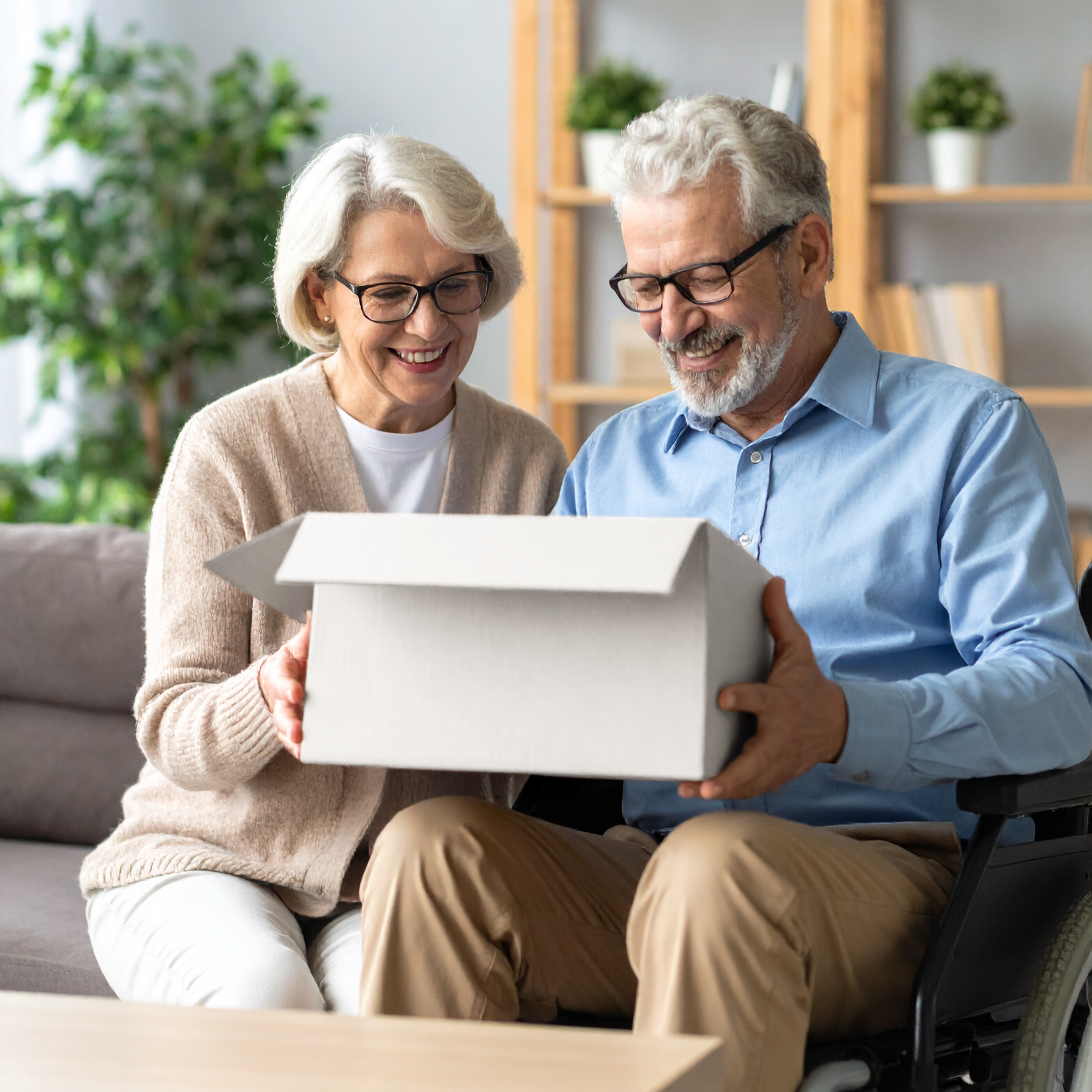 Satiata Pflegebox – Pflegehilfsmittel monatlich frei Haus