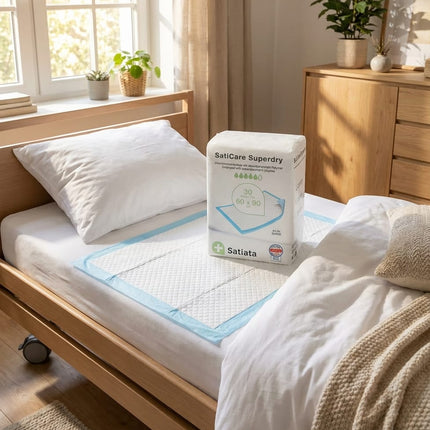 Inkontinenzunterlage Saticare SUPERDRY 60 x 90 cm - kaufen - Satiata
