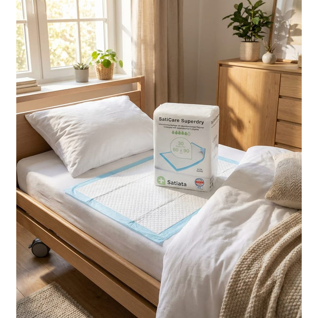 Inkontinenzunterlage Saticare SUPERDRY 60 x 90 cm - kaufen - Satiata
