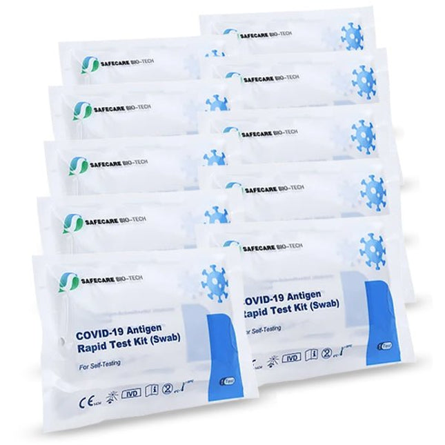 Schnelltest Nasal Safe Care (ab 1,19 € je Test, für Laien) - kaufen - Satiata Med