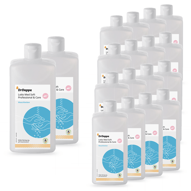 Waschlotion 500 ml Lotio Med Soft® (ab 7,22€/l) - kaufen - Satiata Med