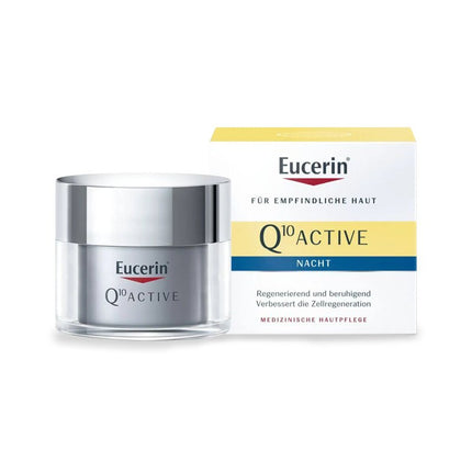 Eucerin Q10 Active Nachtpflege 50ml (650,00€/l) Creme.
