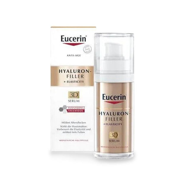 Eucerin Hyaluron-Filler + Elasticity 3D Serum 30ml (1331,53€/l) ist das Produkt.
