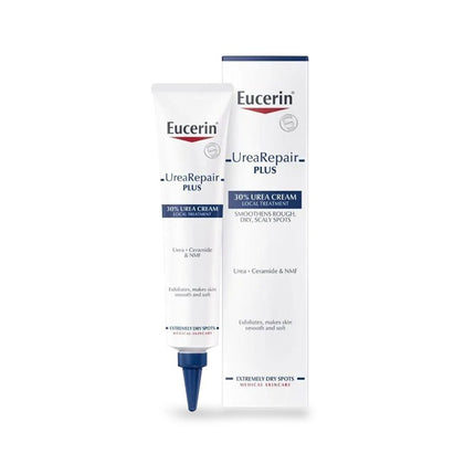 Eucerin UreaRepair PLUS Creme Intensivpflege 30 % 75 ml ist die empfohlene Anti-Aging-Augencreme.