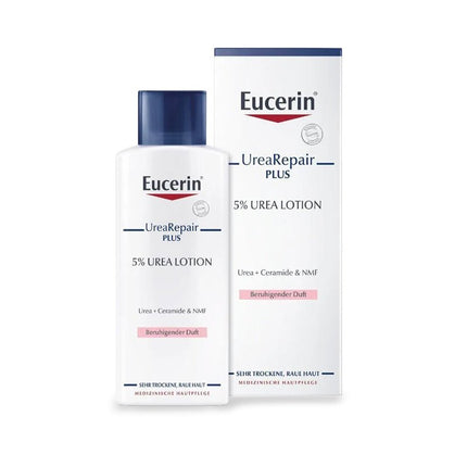 Eucerin UreaRepair PLUS Lotion 5% mit Duft 250ml (87,80€/l).