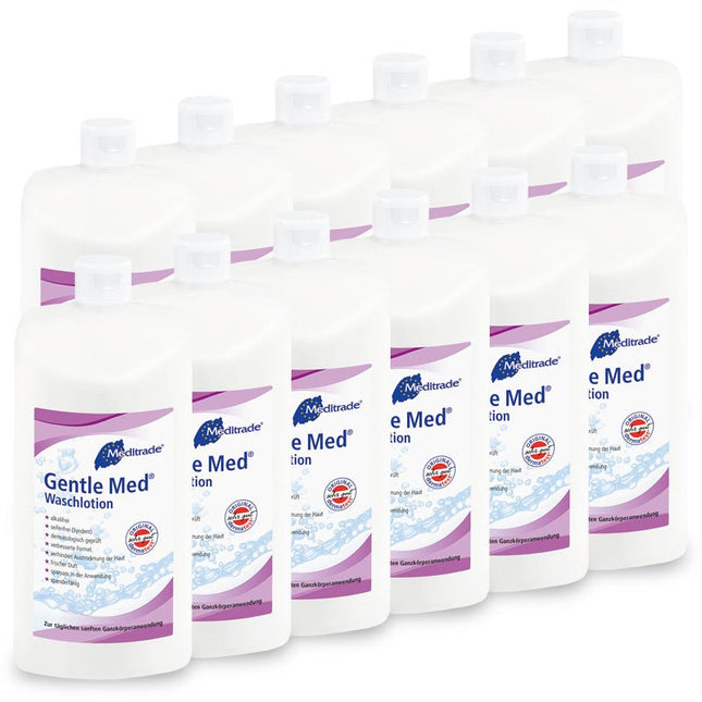 Waschlotion 500ml Gentle Med® (ab 6,66€/l) - kaufen - Satiata Med
