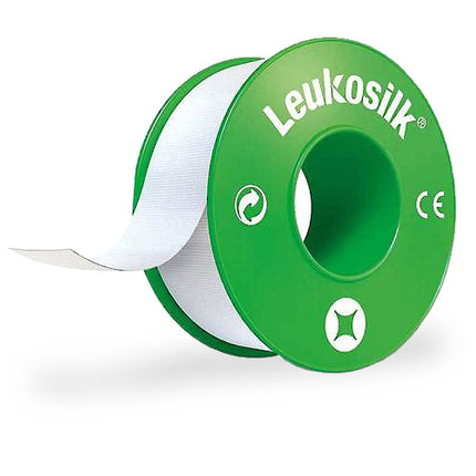 Leukosilk® Fixierpflaster mit Schutzring - kaufen - Satiata Med