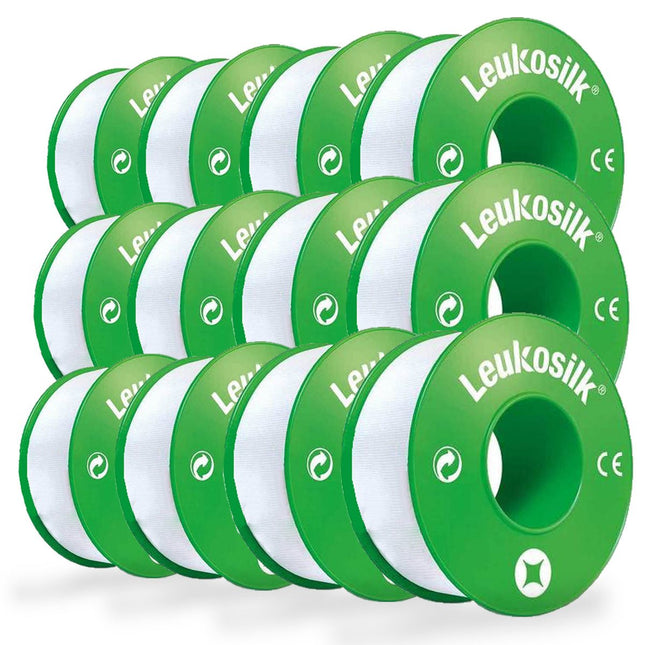 Leukosilk® Fixierpflaster mit Schutzring - kaufen - Satiata Med