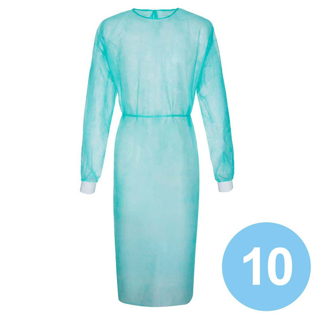 Einweg Schutzkittel, PP-Vlies, 130cm - kaufen - Satiata Med