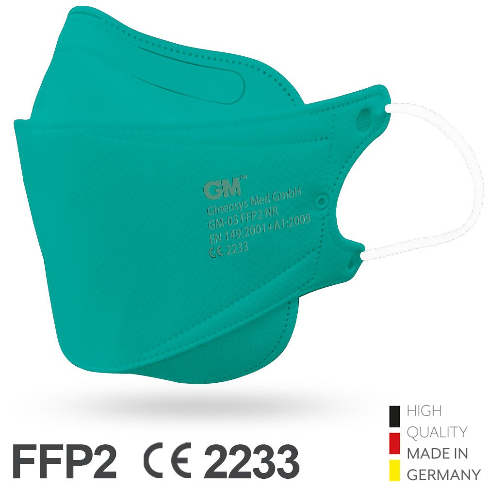 FFP2 Schutzmaske Fish Type MADE IN GERMANY, jetzt verfügbar