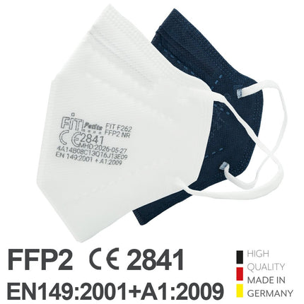 FFP2 Schutzmaske XS mit Ohrschlaufen, Made in Germany - kaufen - Satiata Med
