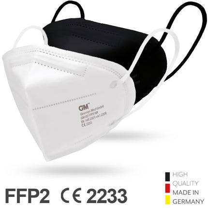 FFP2 Schutzmaske mit Ohrschlaufen, Made in Germany - kaufen - Satiata Med
