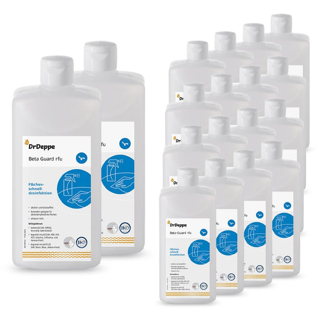 Flächendesinfektion alkoholfrei 500ml Beta Guard rfu (ab 6,66€/l) - kaufen - Satiata Med