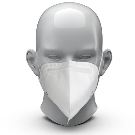 FFP3 Schutzmaske mit Ohrschlaufen, lange Bauform, Made in Germany - kaufen - Satiata Med
