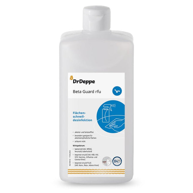 Flächendesinfektion alkoholfrei 500ml Beta Guard rfu (ab 6,66€/l) - kaufen - Satiata Med