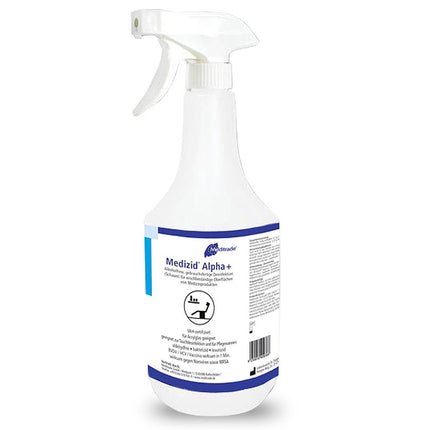 Flächendesinfektion 1000ml Spray Medizid® Alpha+ (ab 5,62€/l) - kaufen - Satiata Med