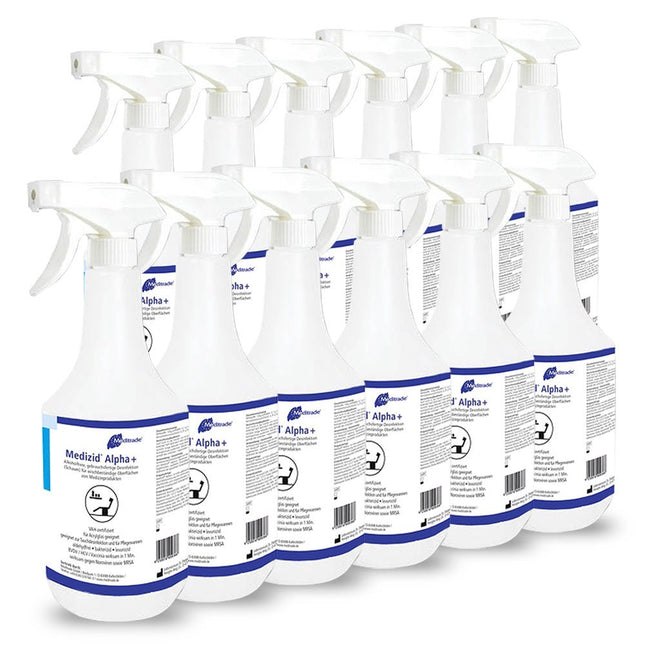 Flächendesinfektion 1000ml Spray Medizid® Alpha+ (ab 5,62€/l) - kaufen - Satiata Med