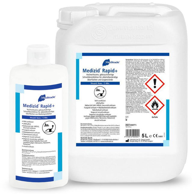 Flächendesinfektion Medizid® Rapid+ (ab 5,49€/l) - kaufen - Satiata Med