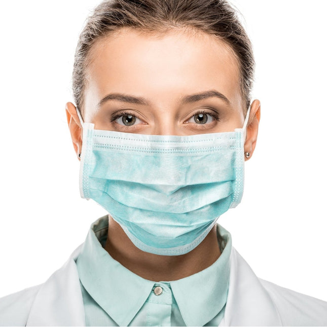 Mund-Nasen-Schutz IIR medizinsch, Made in Germany, 98% Filterleistung - kaufen - Satiata Med