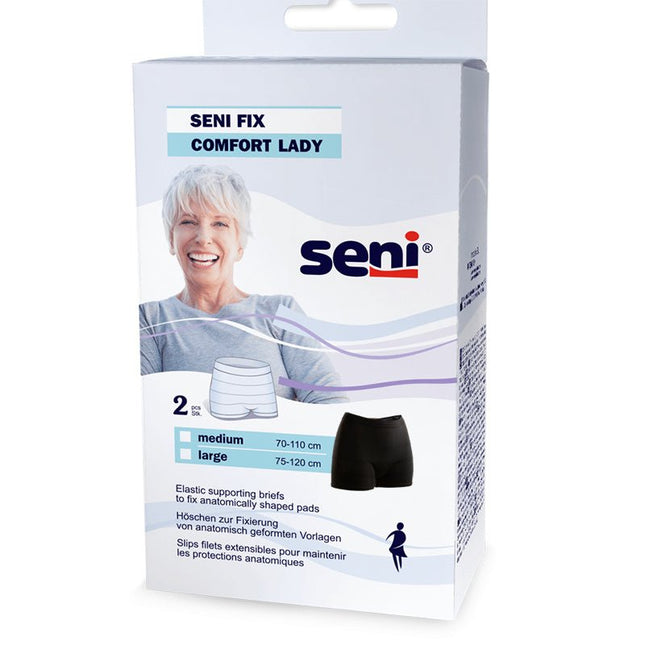 Seni Fix Comfort Lady Black - kaufen - Satiata Med