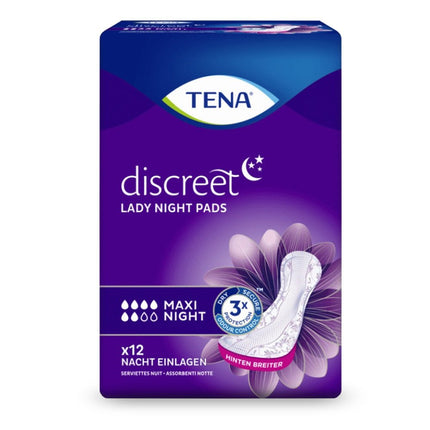 TENA® Discreet Maxi Night Einlagen - kaufen - Satiata Med